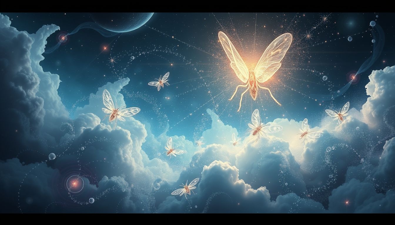 Dromen over het doden van een insect symboliseren innerlijke conflicten en groei.