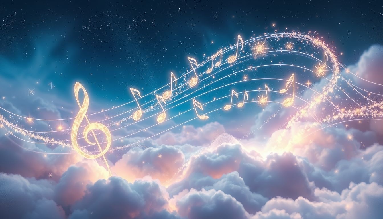 Droom 22 symboliseert harmonie en innerlijke genezing via muziek.