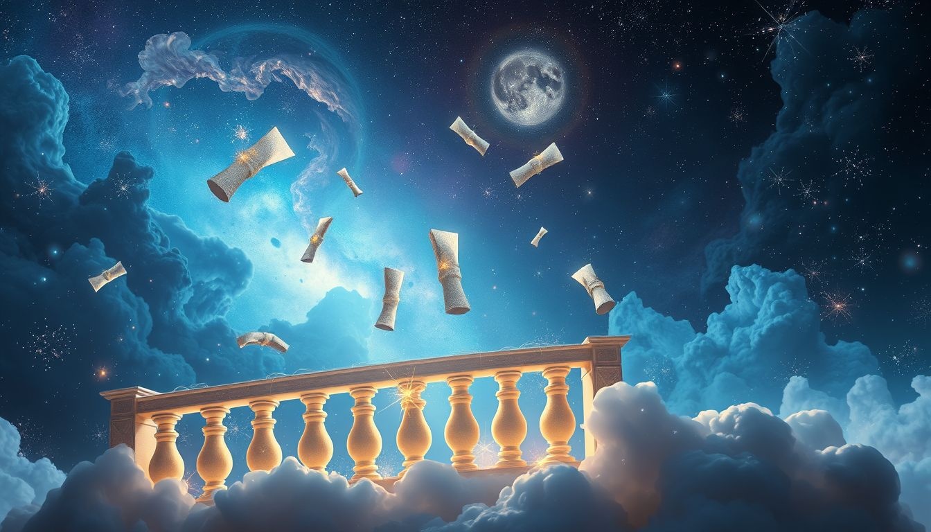 Dromen van balustradereparatie symboliseren herstel van persoonlijke grenzen.