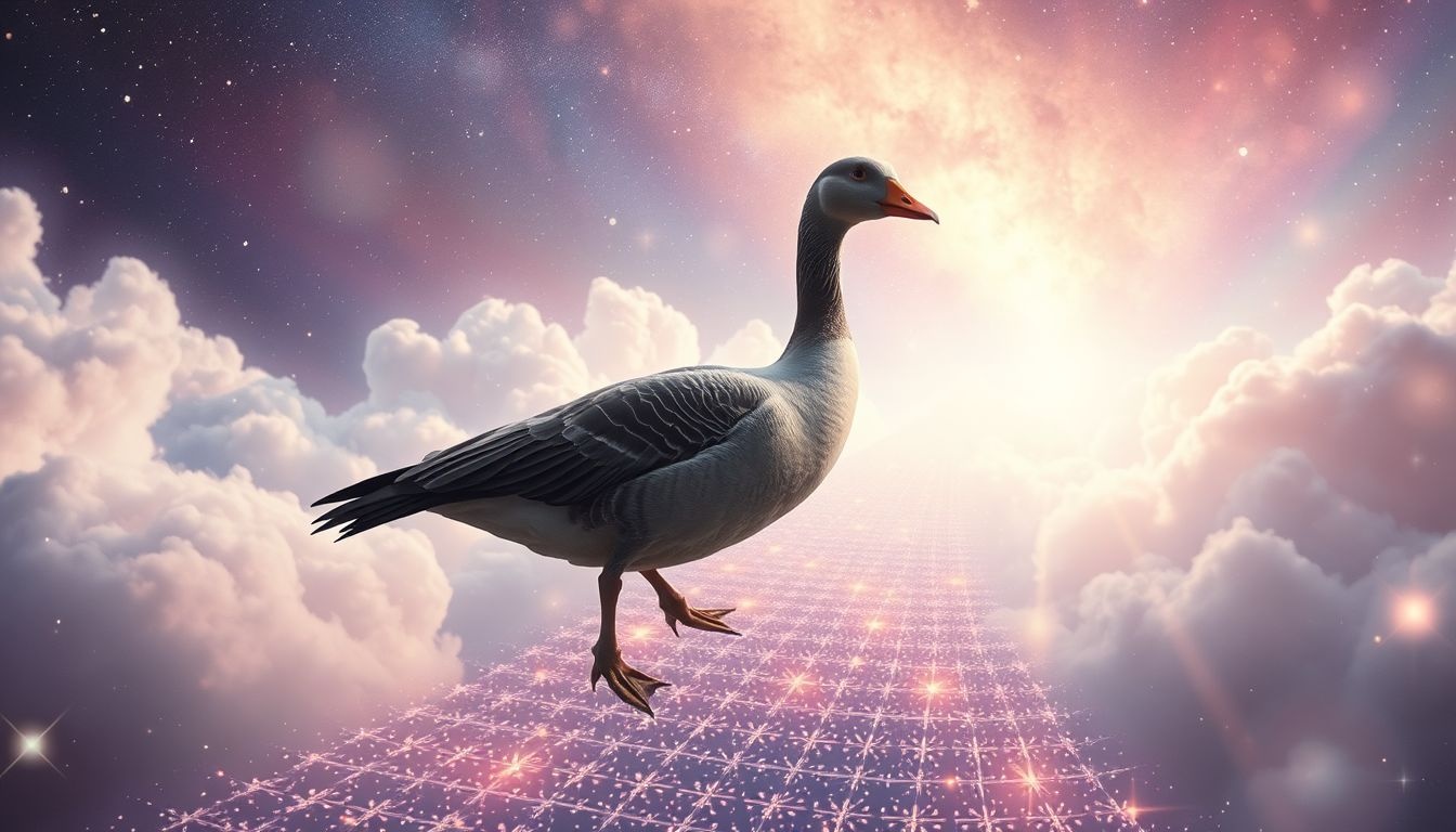 Een grauwe gans in dromen symboliseert een leidraad naar veranderingen.