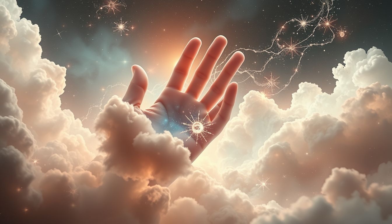 Een misvormde hand symboliseert soms verborgen talenten of angsten.