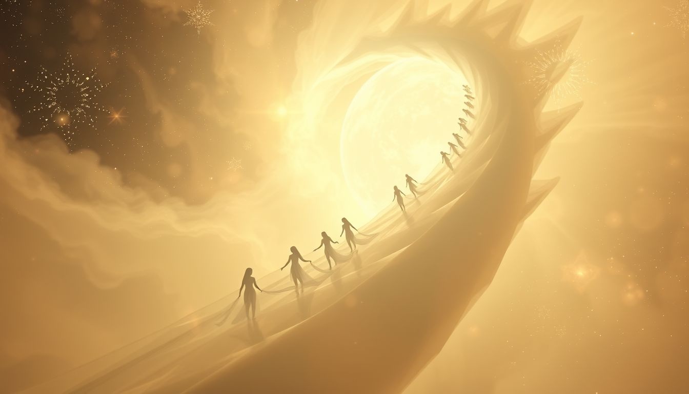 Achteruit van de glijbaan gaan symboliseert terughoudendheid bij veranderingen.