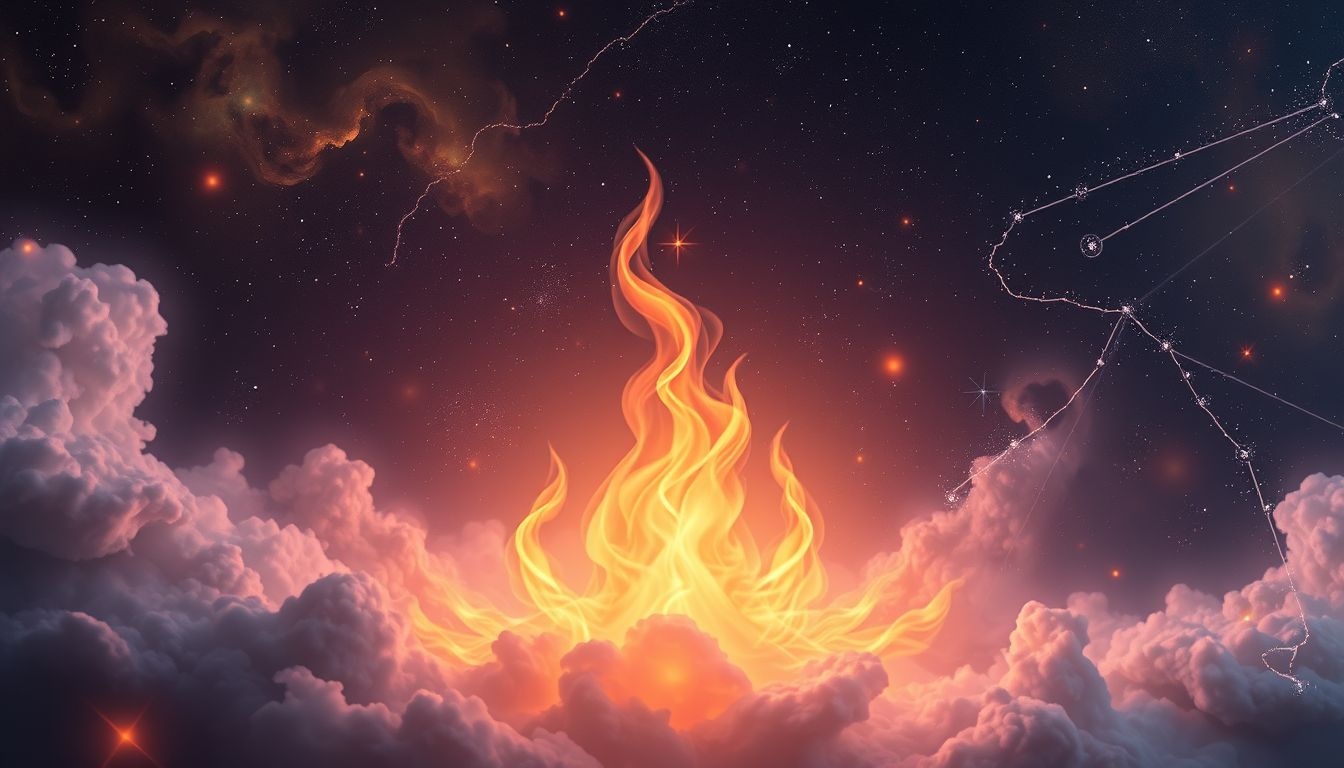 Dromen over brand symboliseren vaak innerlijke transformatie en zuivering.