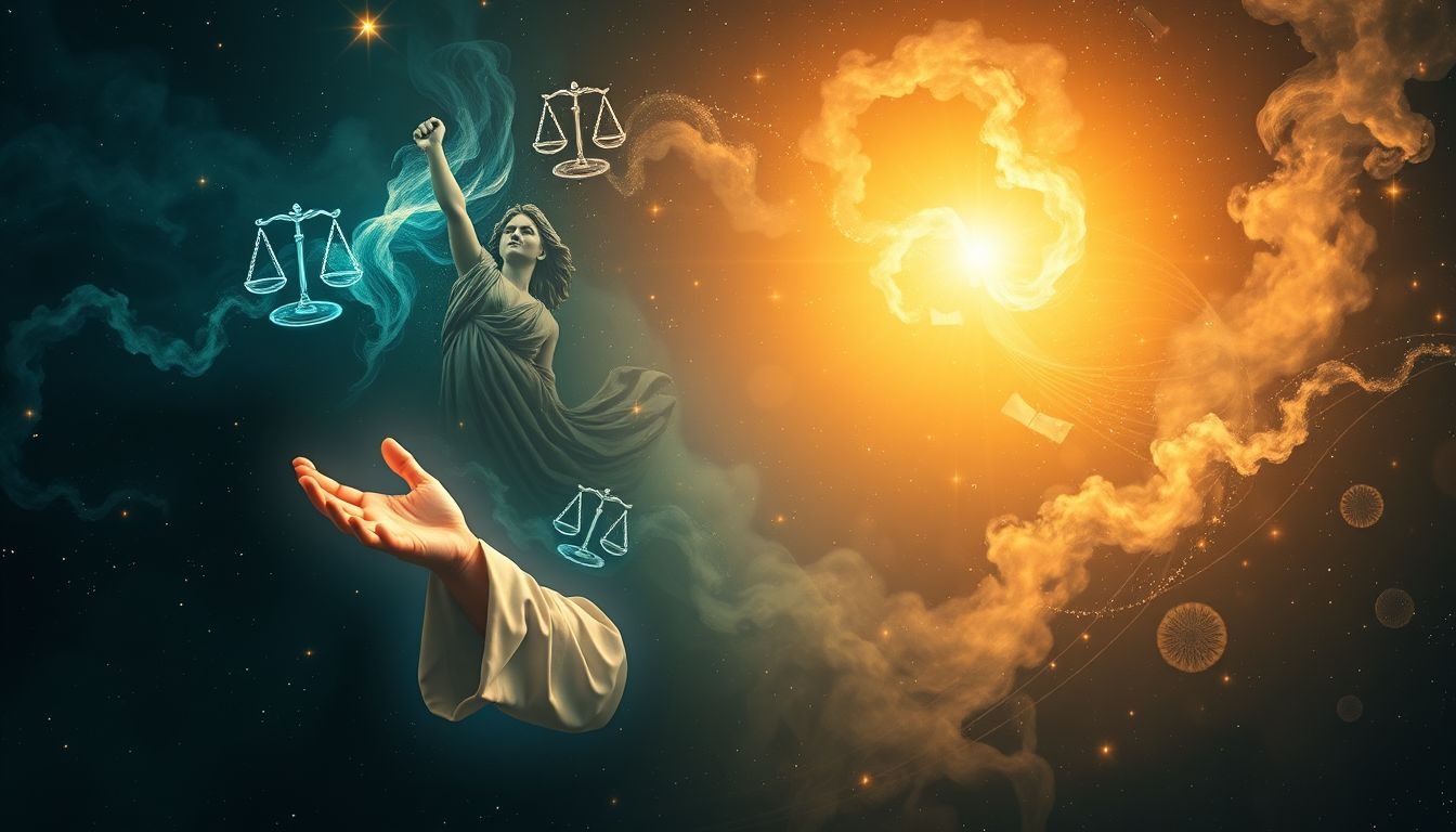 Een officier van justitie in een droom vraagt om innerlijke rechtvaardigheid.