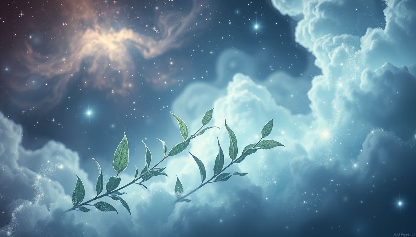 Salie symboliseert zuivering en spirituele reiniging in dromen.