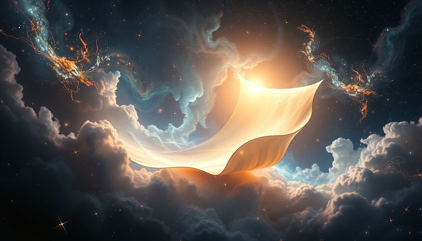 Een geopende aangetekende brief symboliseert onthulling van verborgen waarheden.