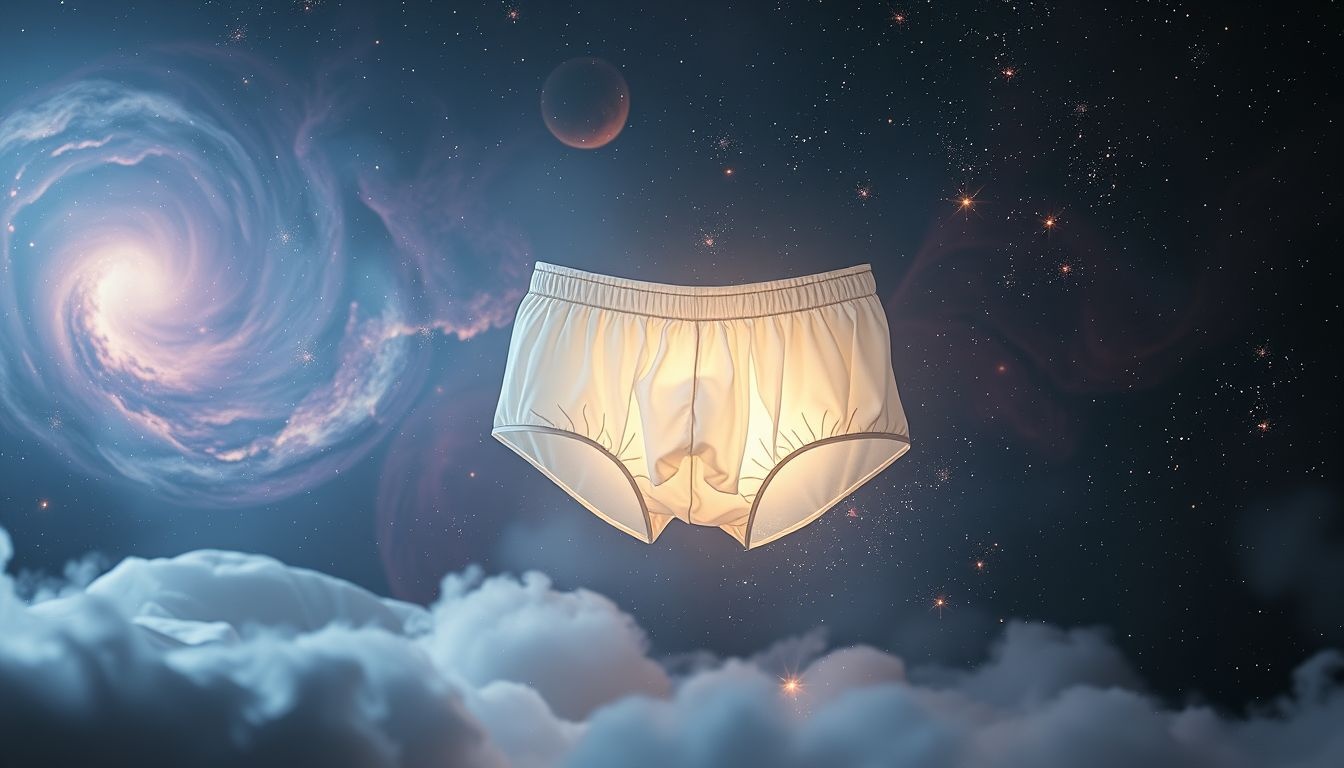Schamen voor boksershorts wijst op verborgen onzekerheden in jezelf.