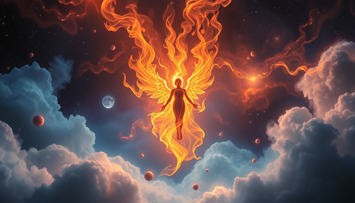 Droom 25 symboliseert verbranding als waarschuwing voor schuldgevoel.