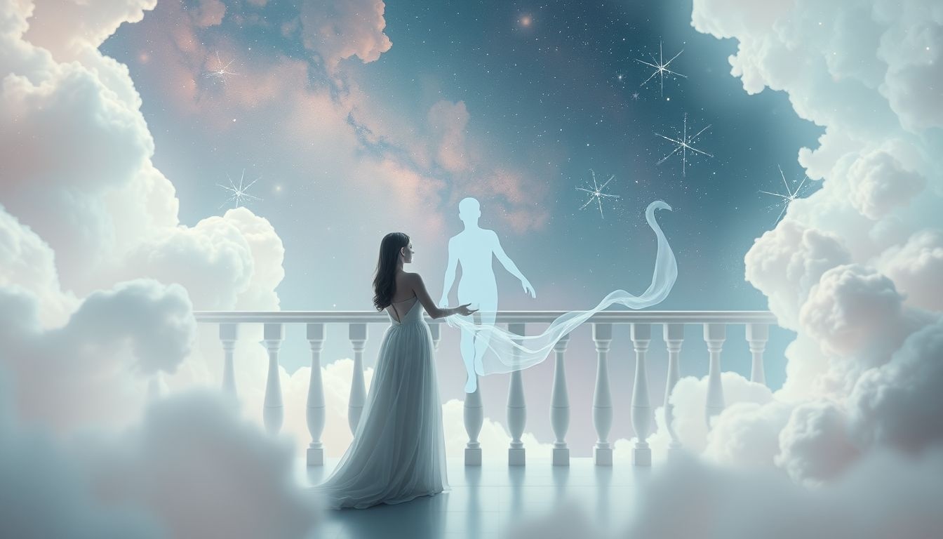 Dromen van tegengehouden worden bij balustrades symboliseert innerlijke onzekerheid.