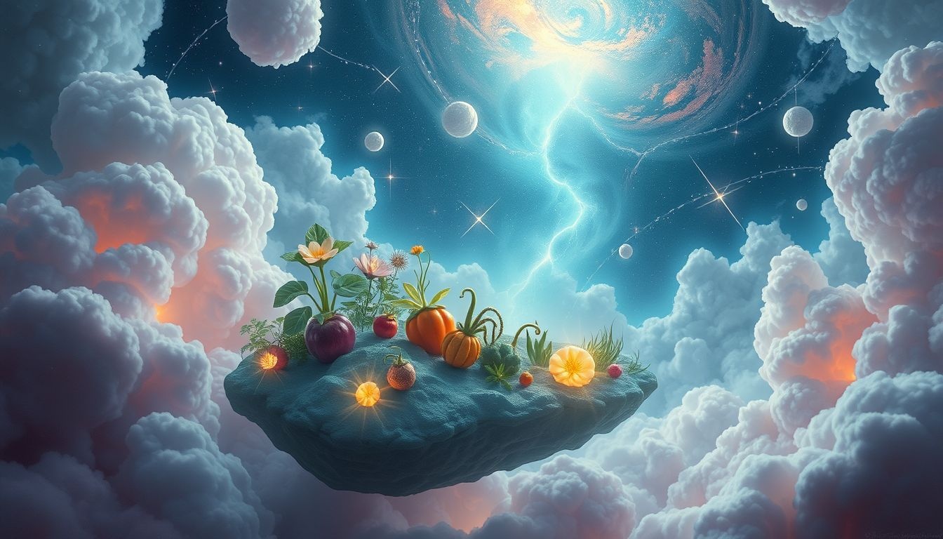 Een geheime moestuin symboliseert verborgen groei en persoonlijke ontwikkeling.