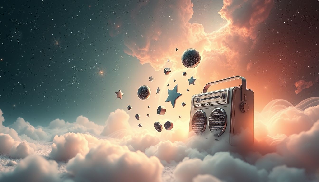 Een verloren radio in dromen symboliseert gemiste communicatiekansen.