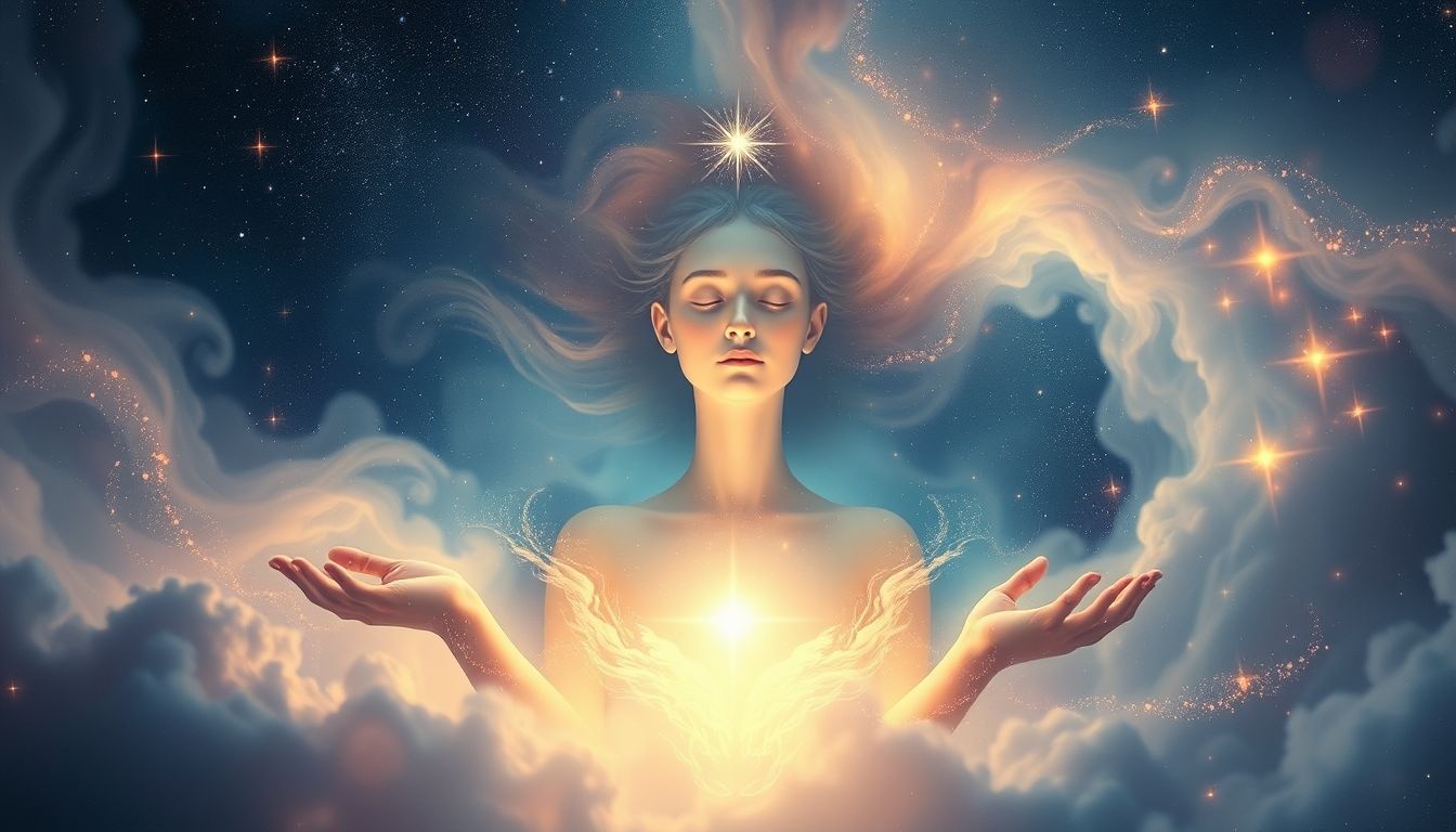 Een mulat als spirituele gids symboliseert innerlijke balans en intuïtie.
