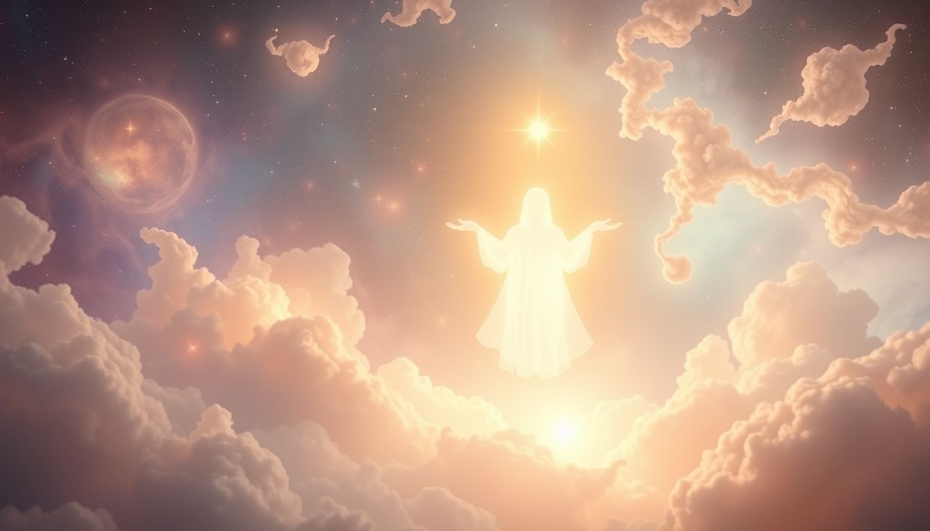 Een priester die vergeeft symboliseert innerlijke verzoening en nieuw begin.