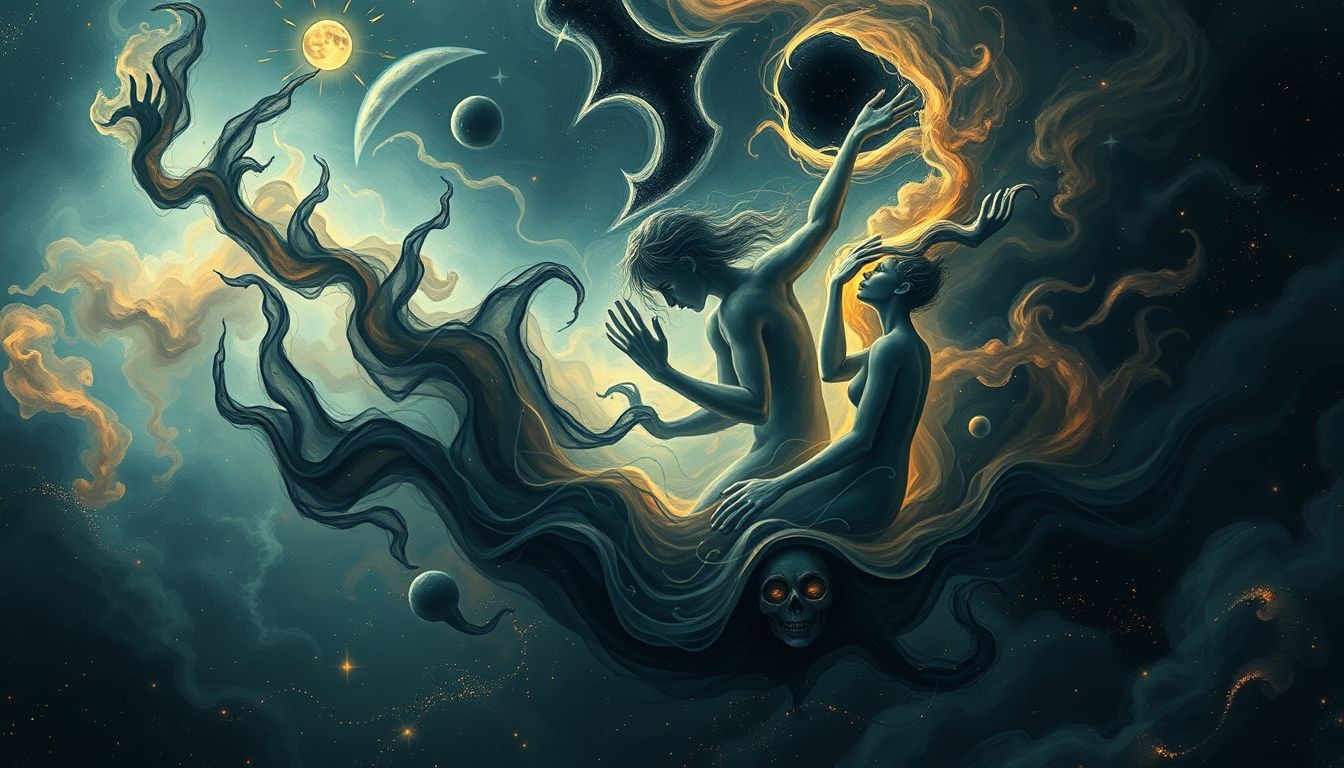 De beulenmaaltijd symboliseert vaak diepe schuld- en schaamtegevoelens.