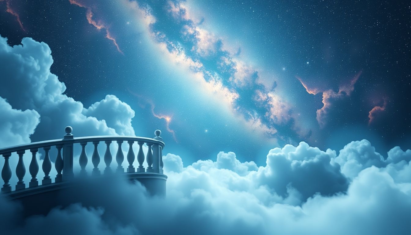 Een dalende balustrade symboliseert afnemende grenzen en groeiende kwetsbaarheid.