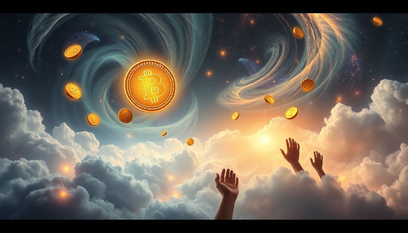 Dromen over verloren geld symboliseren vaak hernieuwde financiële kansen.