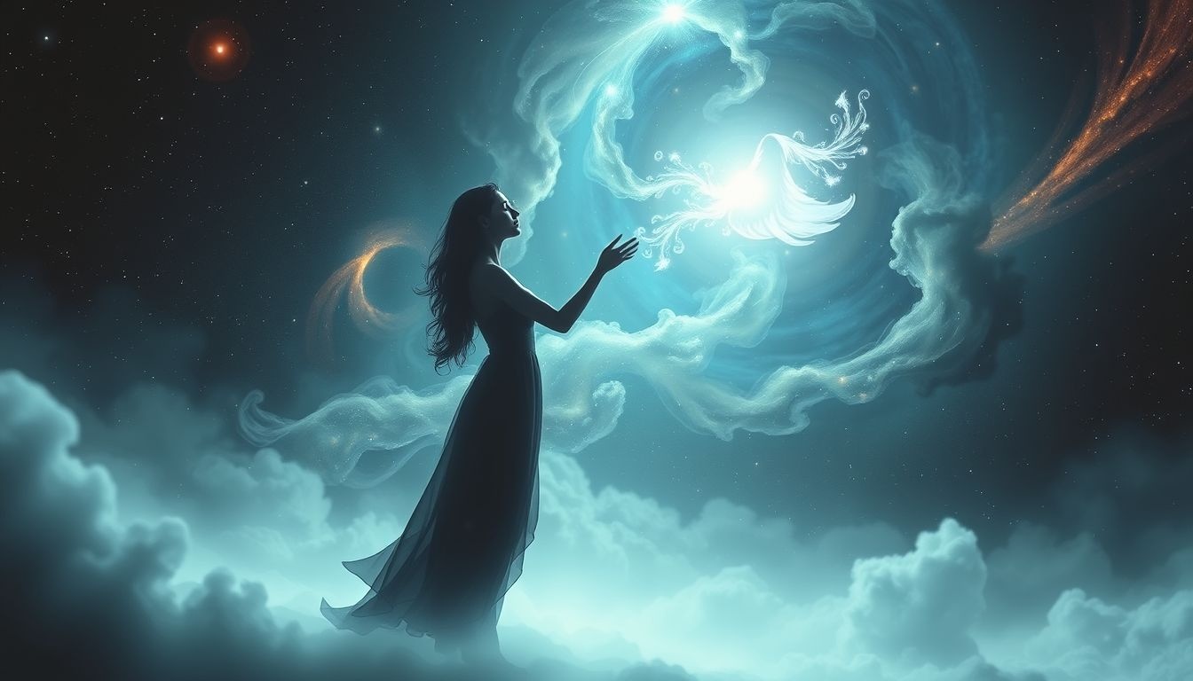 Een succubus in dromen symboliseert vaak energieverlies en verleiding.