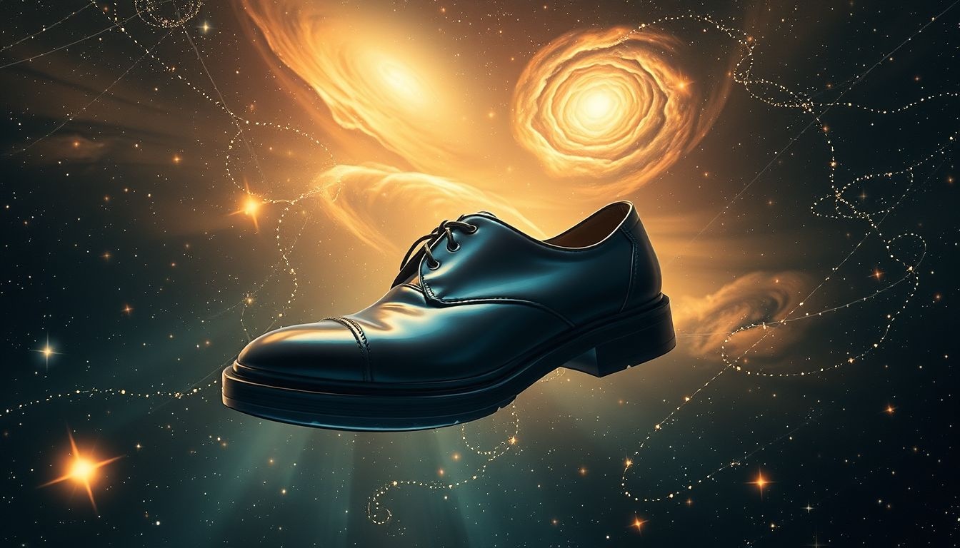 Dromen over te grote lakleren schoenen symboliseert onzekerheid en groei.