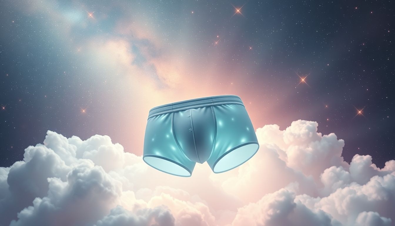 Dromen over boksershorts symboliseren bescherming en persoonlijke vrijheid.