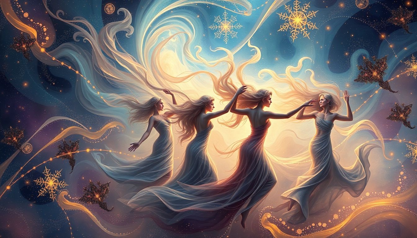 Dromen over Bacchanten symboliseren loslaten en extatische vrijheid.