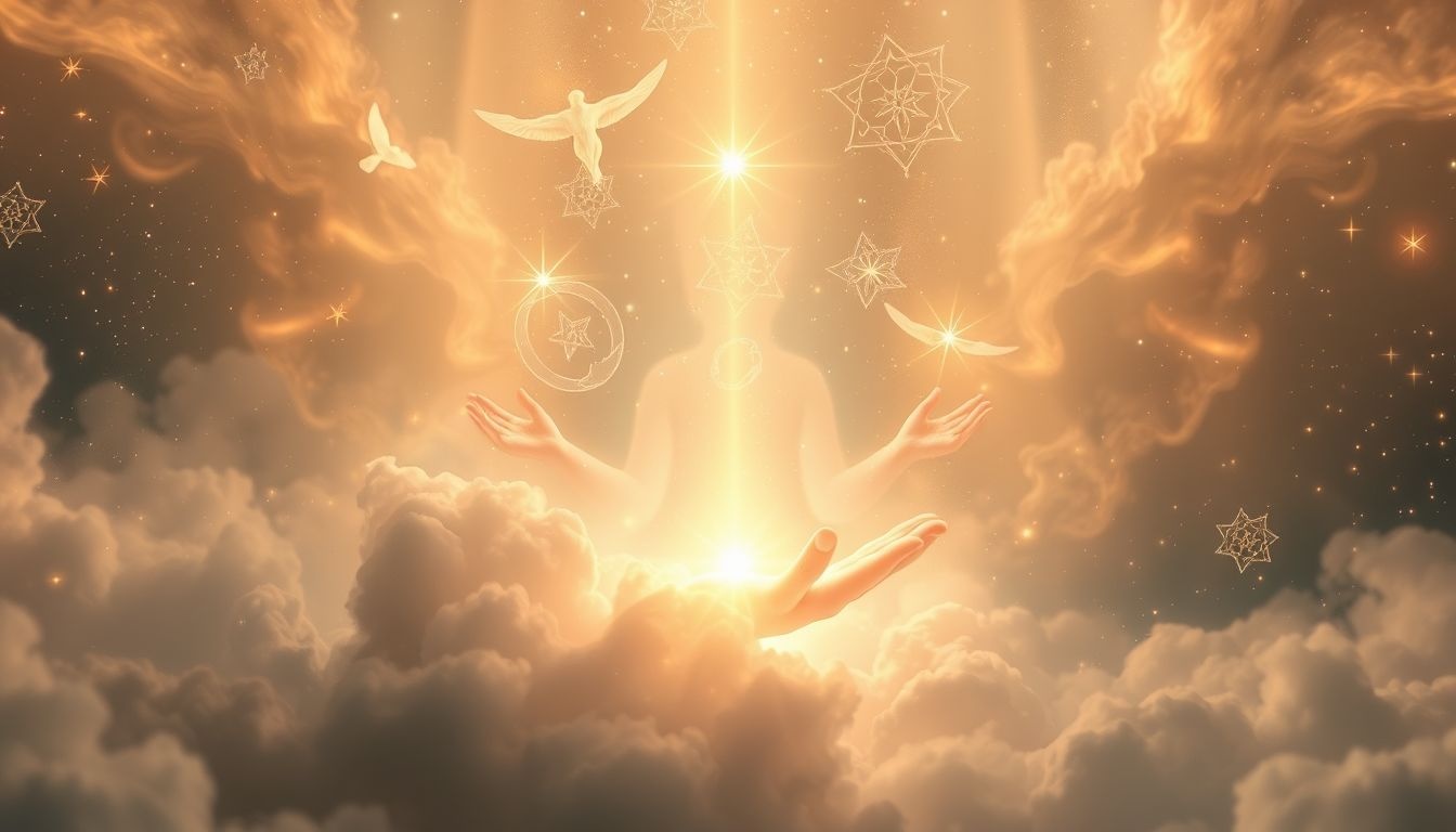 Een prior die je zegent symboliseert spirituele bescherming en leiding.
