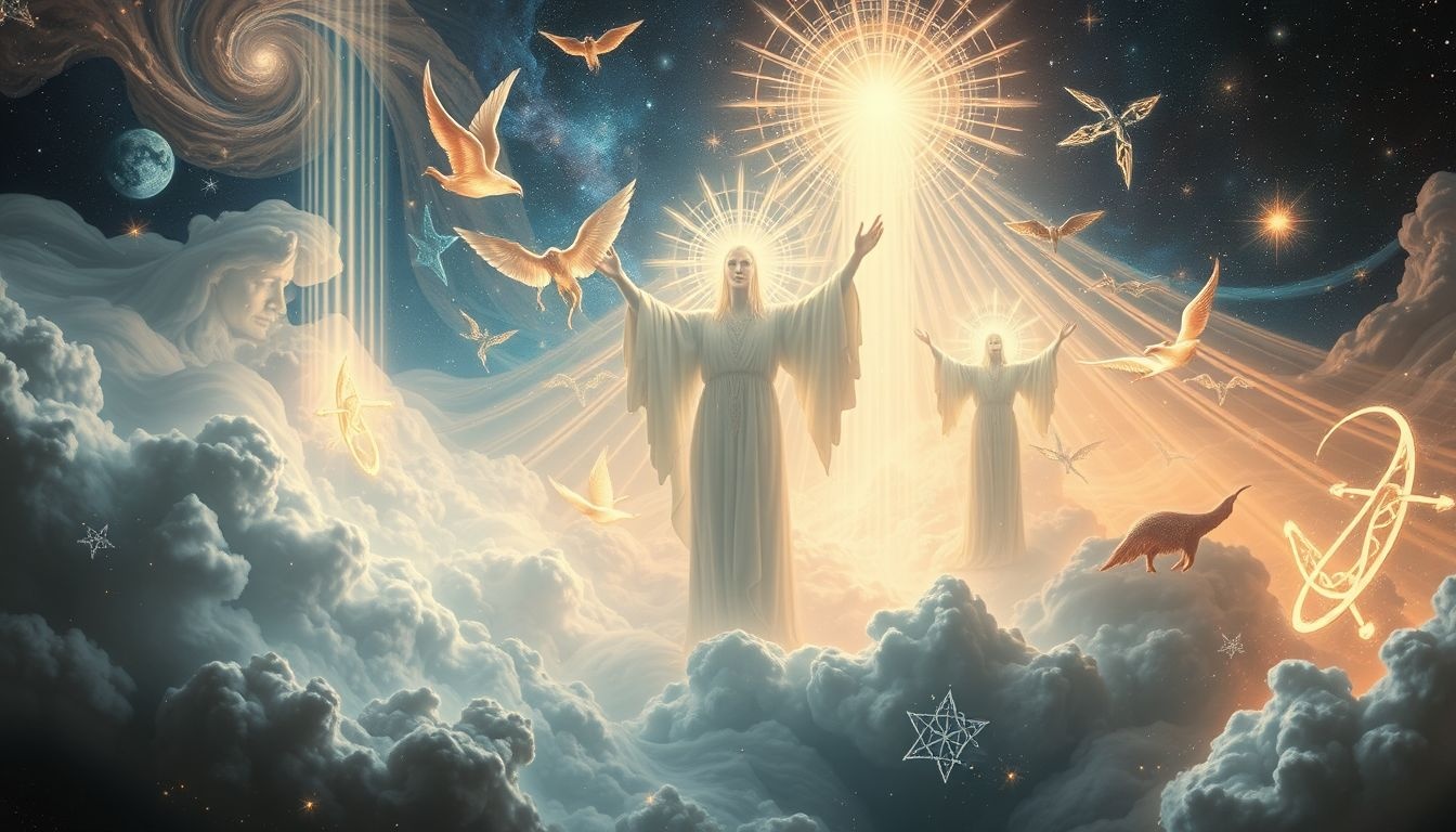 Droom 6 symboliseert innerlijke conflicten door goddelijke straf ervaren.