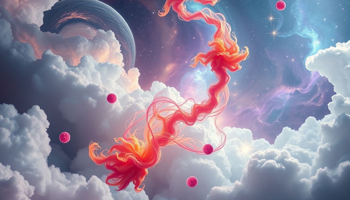 Ruches in felle kleuren symboliseren levendige emoties en creatieve energie.