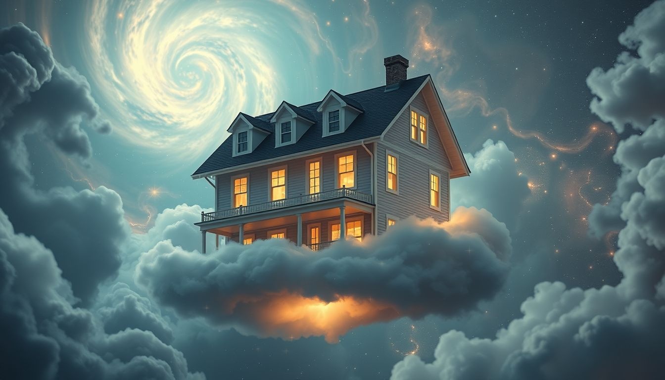 Wonen in een Amerikaans huis symboliseert vrijheid en nieuwe kansen.