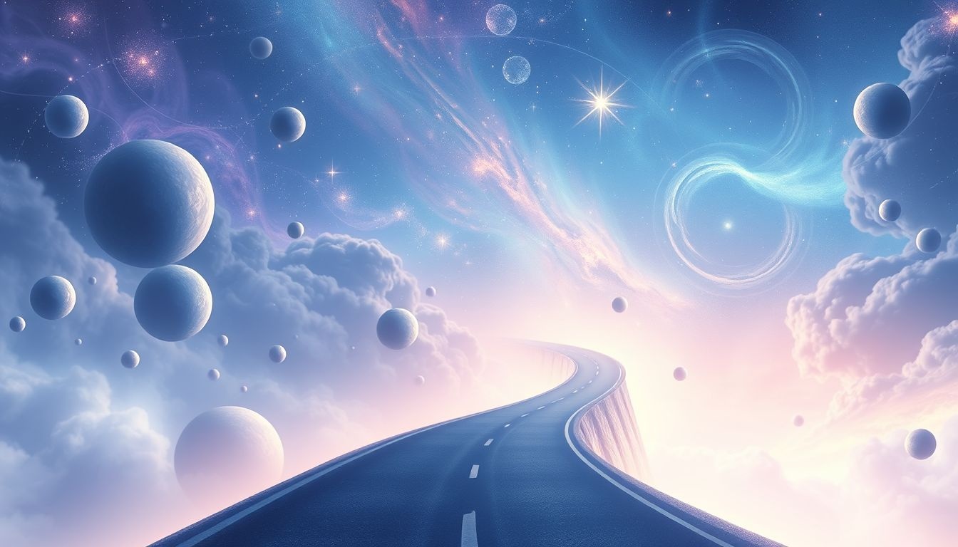 Dromen over een bergafwaartse weg symboliseert onverwachte levensveranderingen.