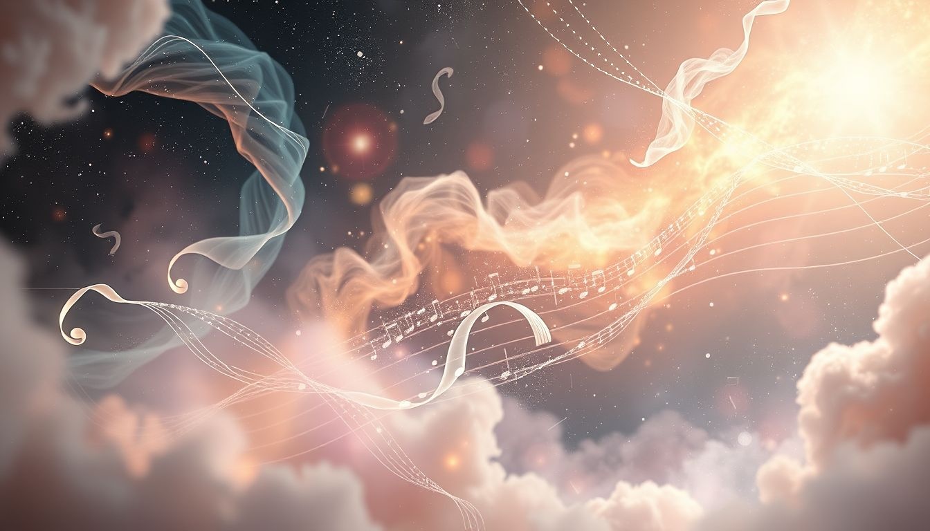 Een abrupt stoppende ouverture symboliseert onverwachte onderbrekingen in je leven.