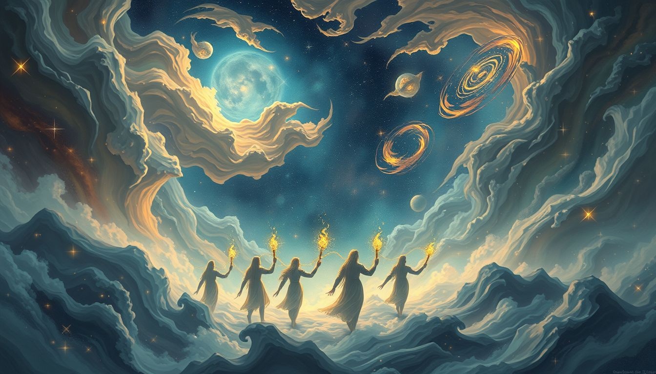 Marcheren met fakkels in storm symboliseert doorzettingsvermogen en moed.
