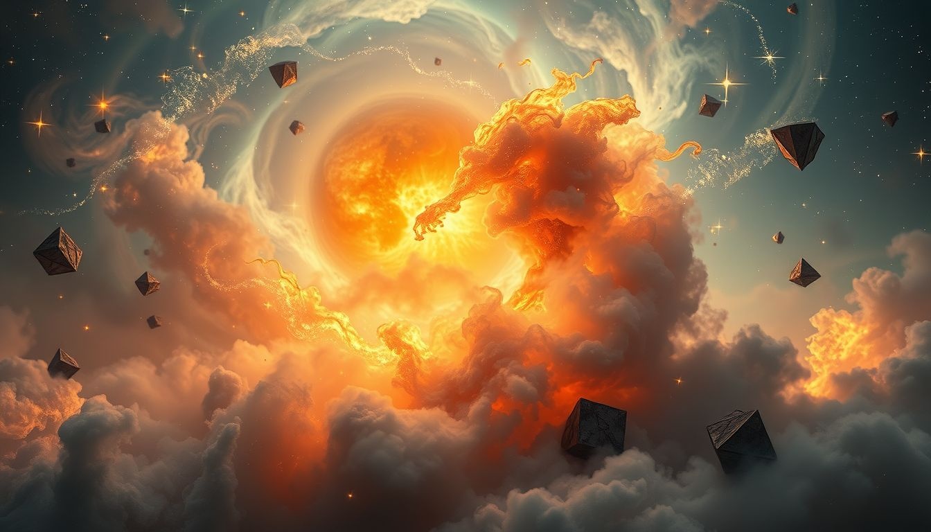 Het verbranden van een foto symboliseert afscheid en loslaten.