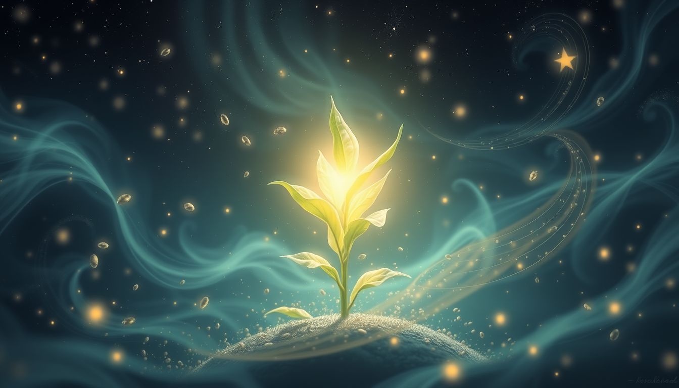 Dromen over plantenherrijzenis symboliseert persoonlijke groei en nieuw begin.