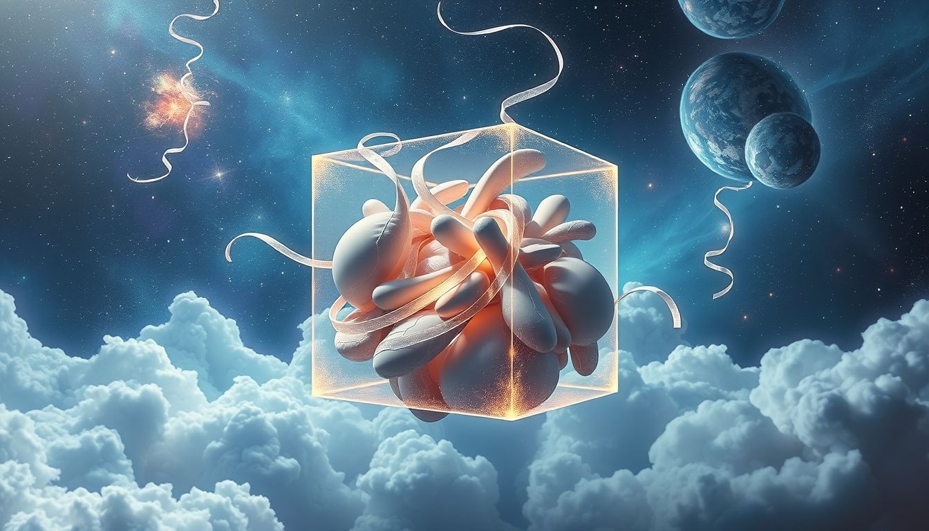 Dromen over wanordelijke verhuisdozen symboliseren innerlijke transitie en groei.