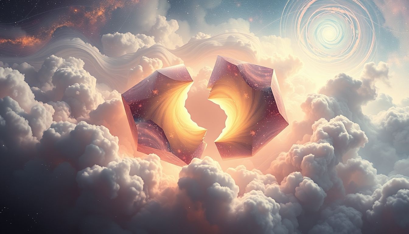 Een gespleten contract in dromen duidt vaak op zakelijke conflicten.