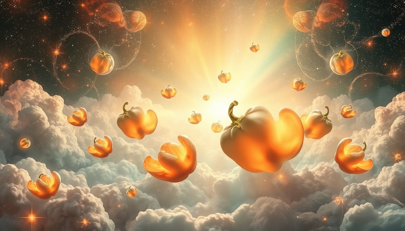 Droomvoorbeelden onthullen persoonlijke connecties met paprika's en emoties.