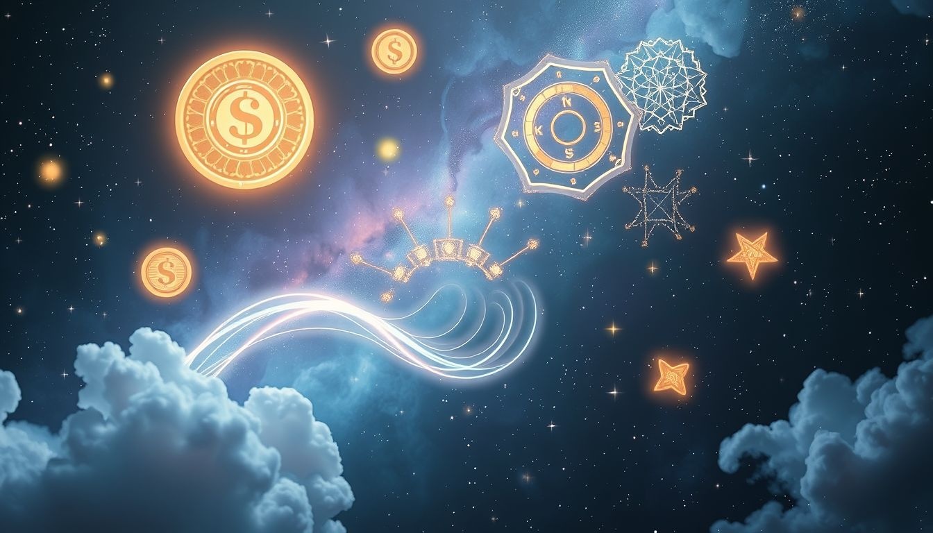 Dromen over welvaart reflecteren vaak innerlijke succes- en groeiverlangens.