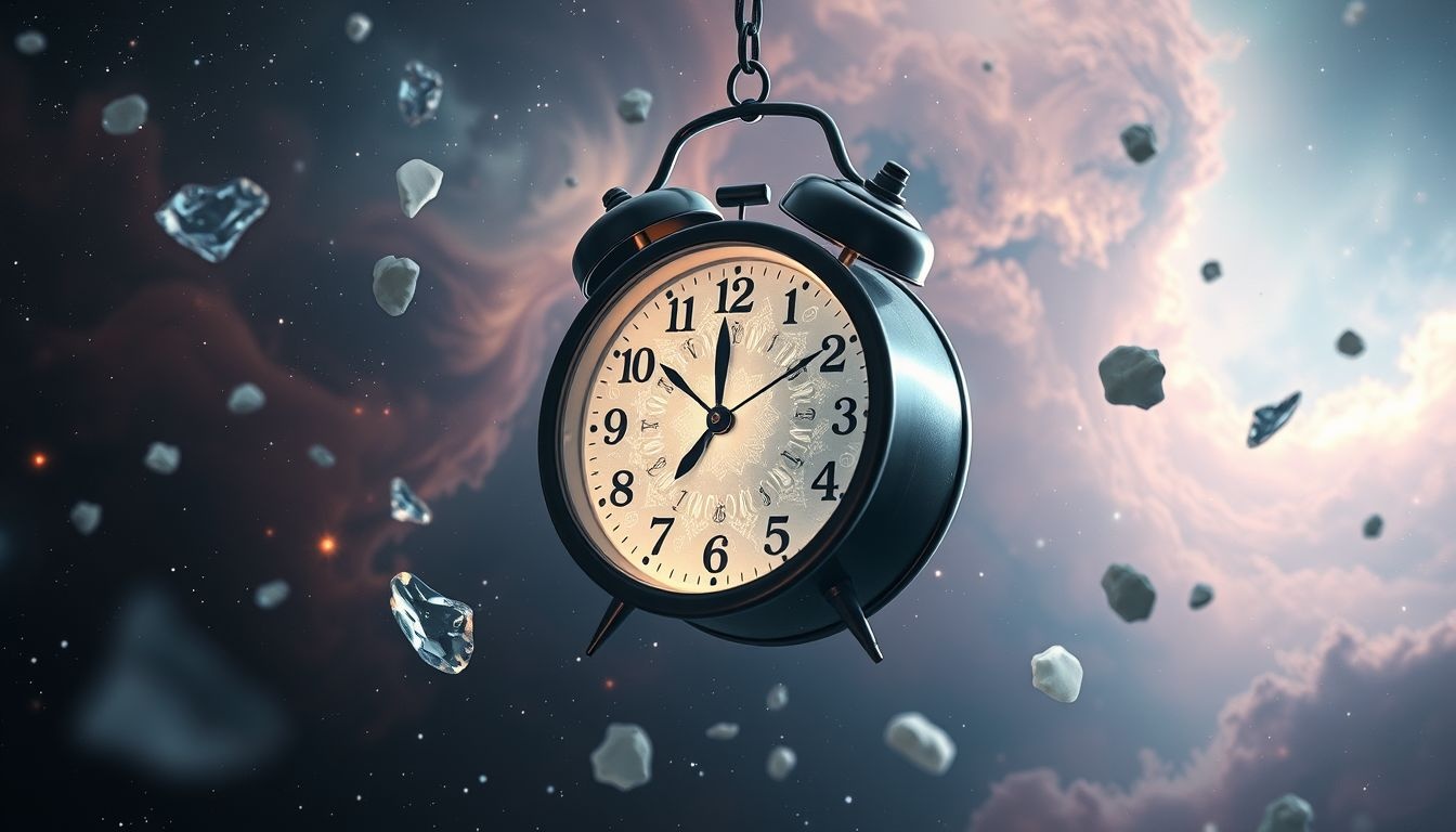 Een alarmklok die te laat afgaat symboliseert gemiste kansen.