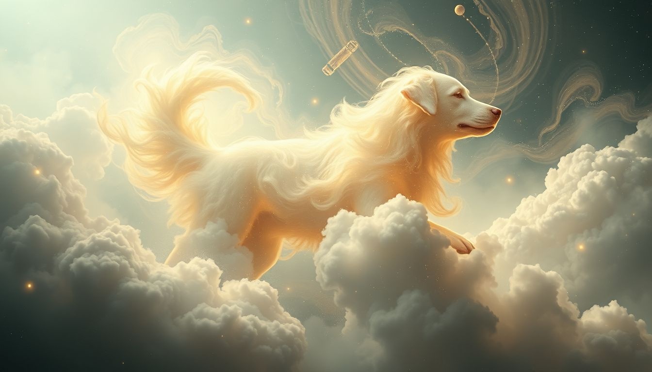 Een grote hond in je droom symboliseert bescherming en loyaliteit.