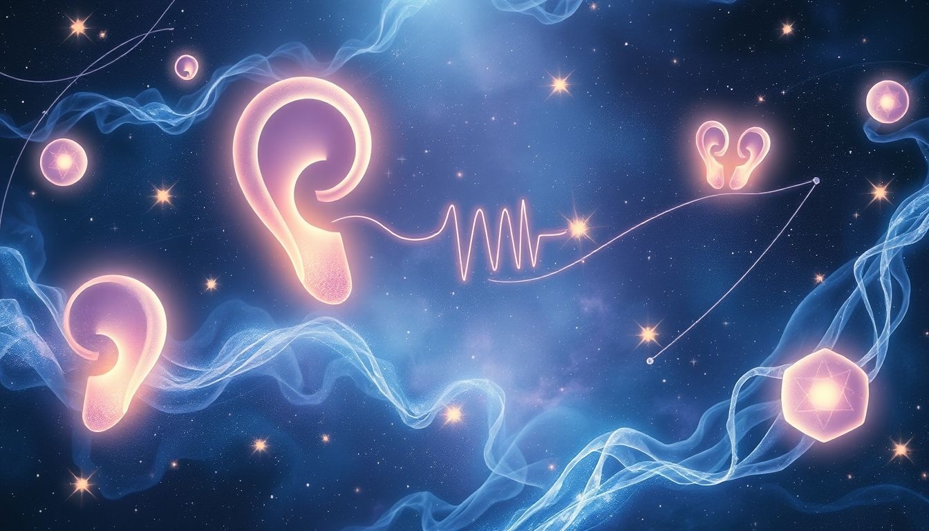 Dromen over hoortoestellen symboliseren vaak verbeterde communicatie en begrip.