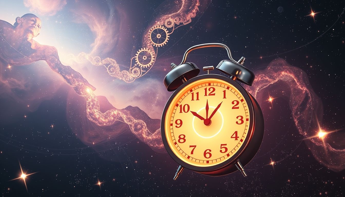 Dromen dat een alarmklok een persoon is, symboliseert innerlijke waarschuwing.