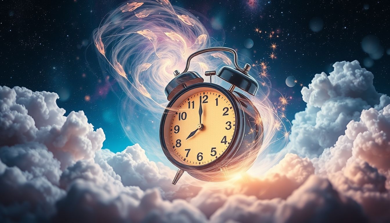 Dromen over analoge alarmklokken symboliseren tijdgebonden waarschuwingen.