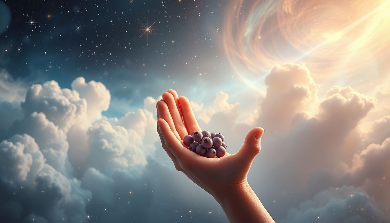 Een nachtschade cadeau in droom symboliseert verborgen waarschuwingen.