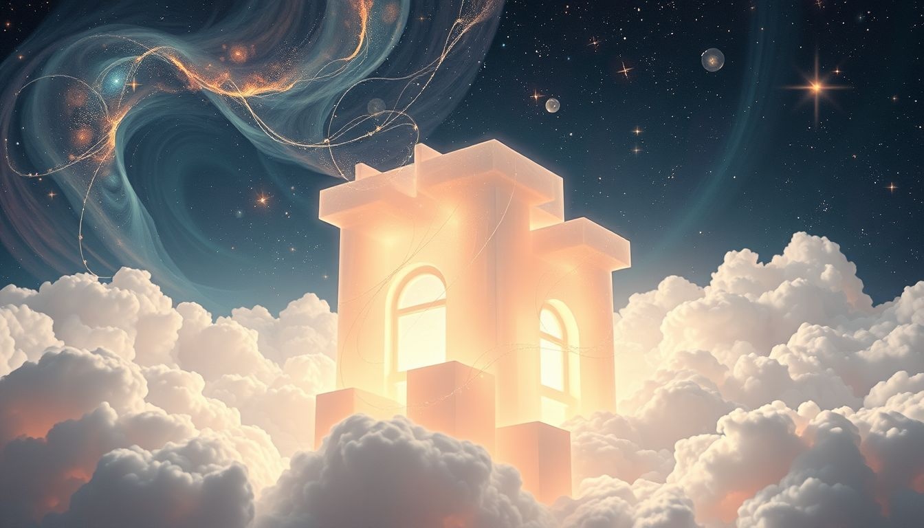 Dromen over gevels symboliseren vaak je zelfbeeld en sociale maskers.