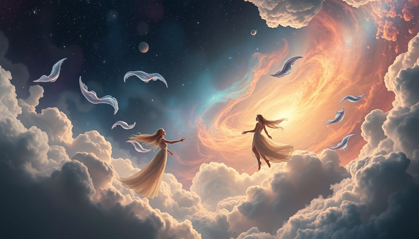 Wegsturen symboliseert vaak innerlijke transformatie door loslaten en aanpassing.