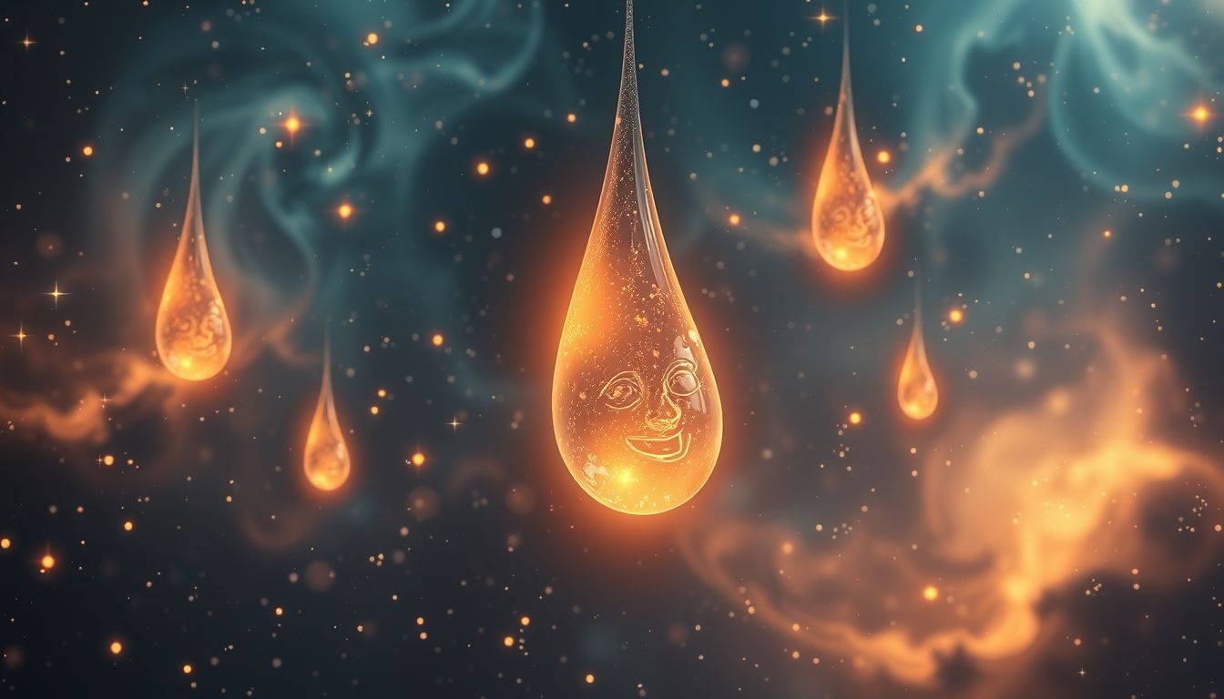 Wenen van vreugde in een droom symboliseert innerlijke verlichting en hoop.