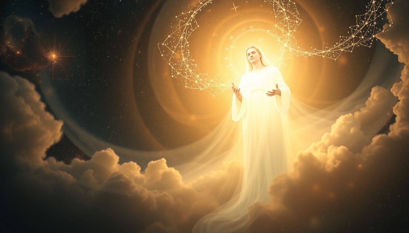 Een heilige zien tijdens zaligverklaring symboliseert spirituele vernieuwing.
