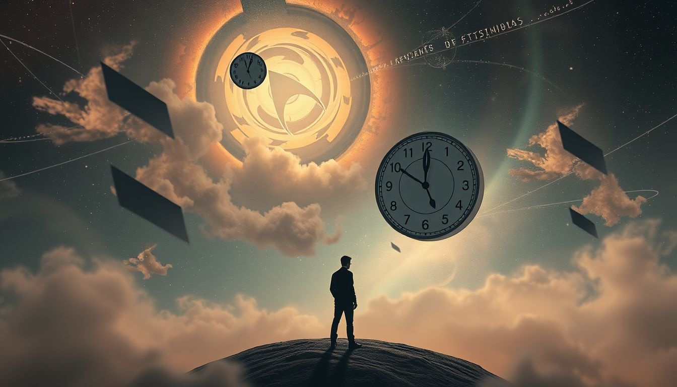 Ontevredenheid roept vaak dromen over achterstevoren werken op.