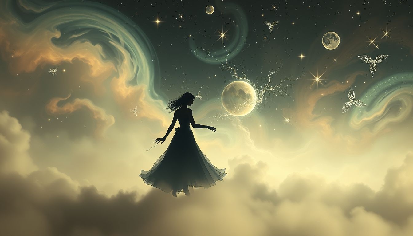 Achtervolgd door Casanova symboliseert onbewuste verlangens en onzekerheid.