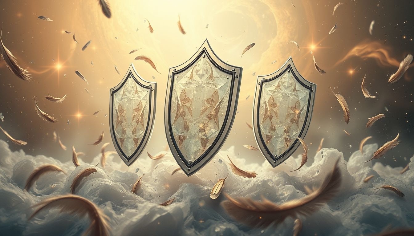 Een afnemende bescherming in dromen weerspiegelt innerlijke kwetsbaarheid.